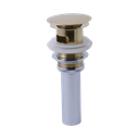 Brizo RP72414PN Push Button Pop-Up With Overflow Brilliance Polished Nickel