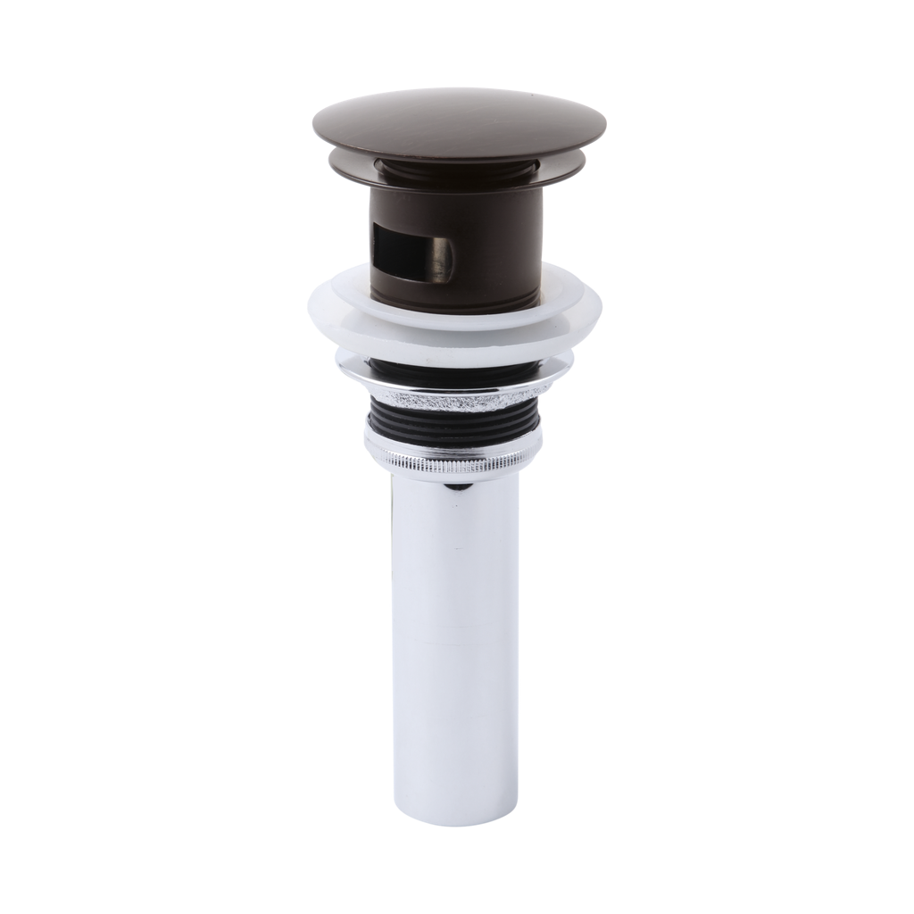 Brizo RP72414RB Push Button Pop-Up With Overflow Venetian Bronze