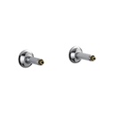 Brizo RP73764PC Wall Mount Tub Filler Unions