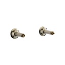 Brizo RP73764PN Wall Mount Tub Filler Unions