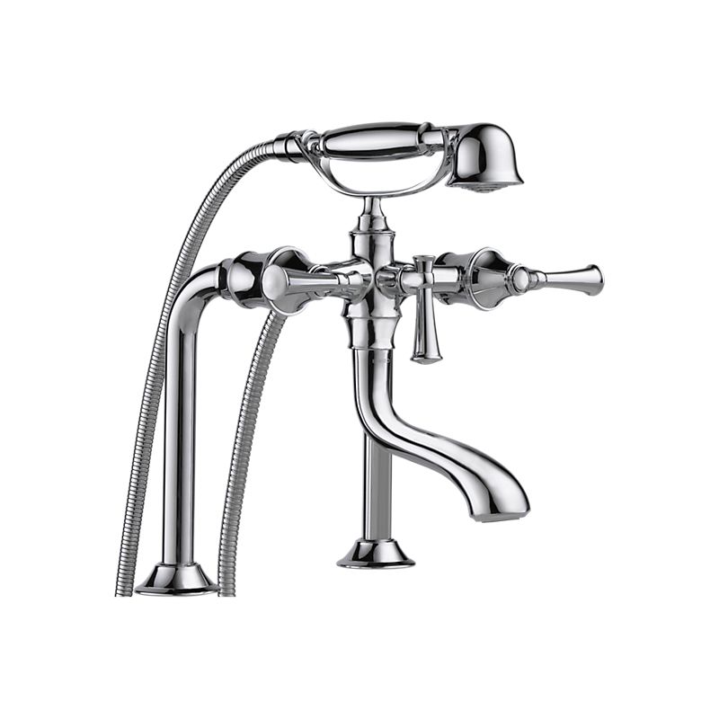 Brizo RP73765PC Baliza Deck Mount Tub Filler Risers
