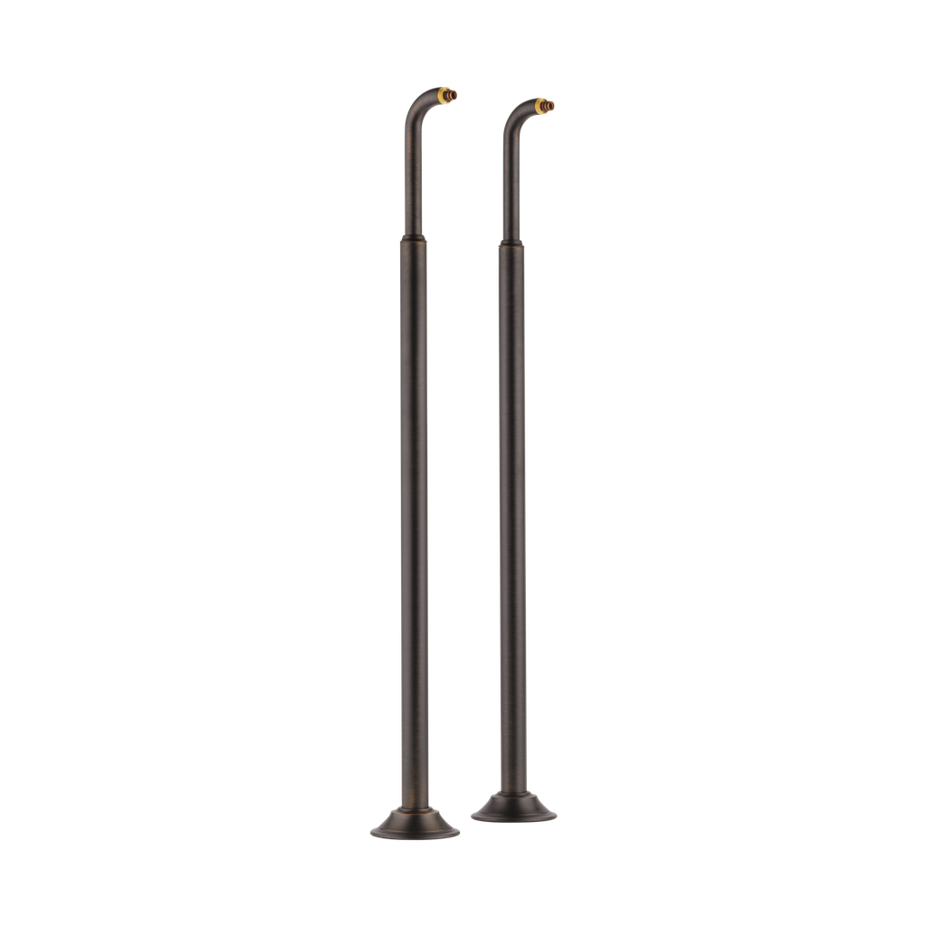 Brizo RP73766RB Floor Mount Tub Filler Risers Venetian Bronze