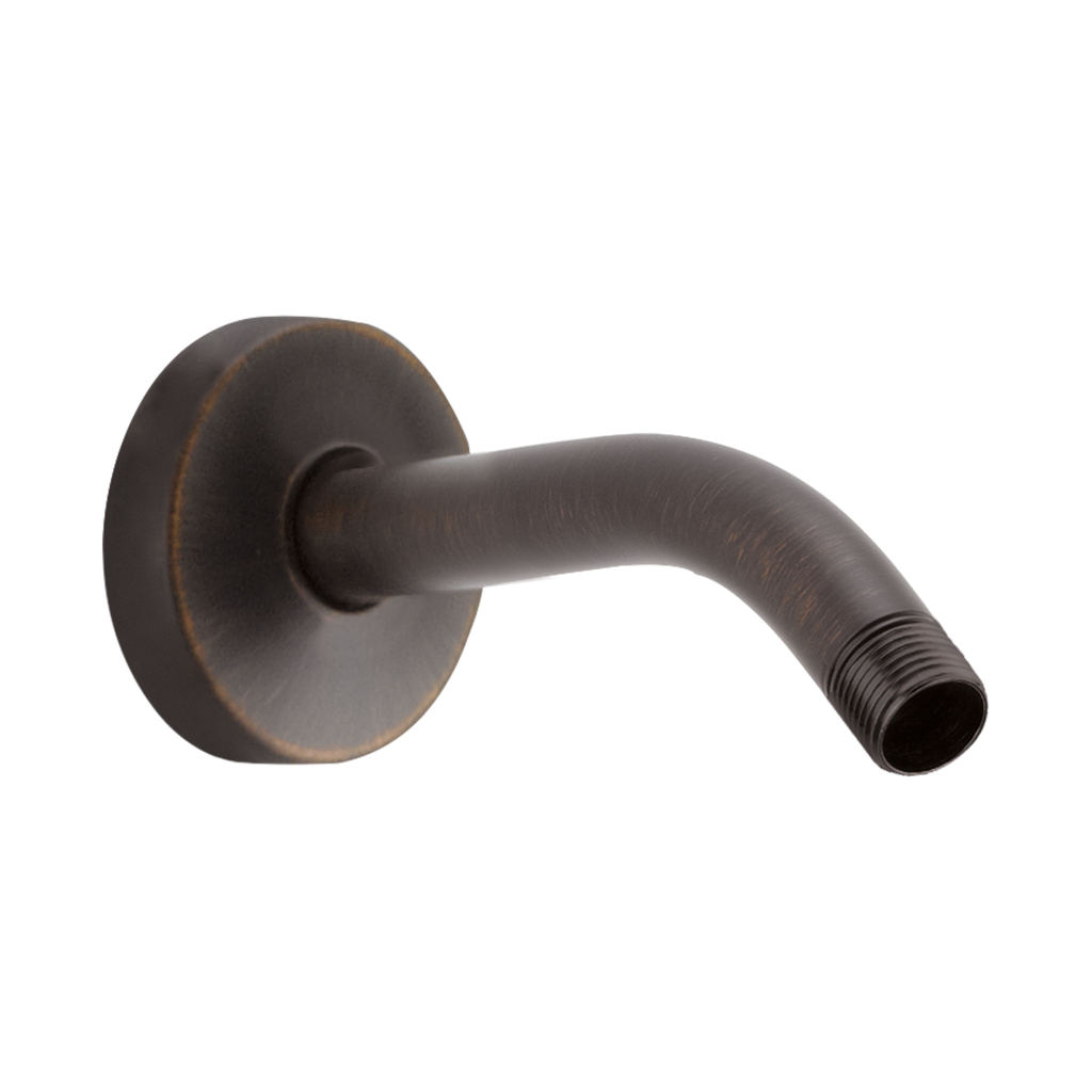 Brizo RP74751RB Essential 7" Linear Round Wall Mount Shower Arm And Flange Venetian Bronze