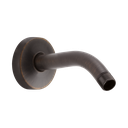 Brizo RP74751RB Essential 7" Linear Round Wall Mount Shower Arm And Flange Venetian Bronze