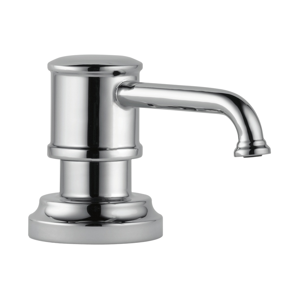 Brizo RP75675PC Artesso Soap Lotion Dispenser Polished Chrome