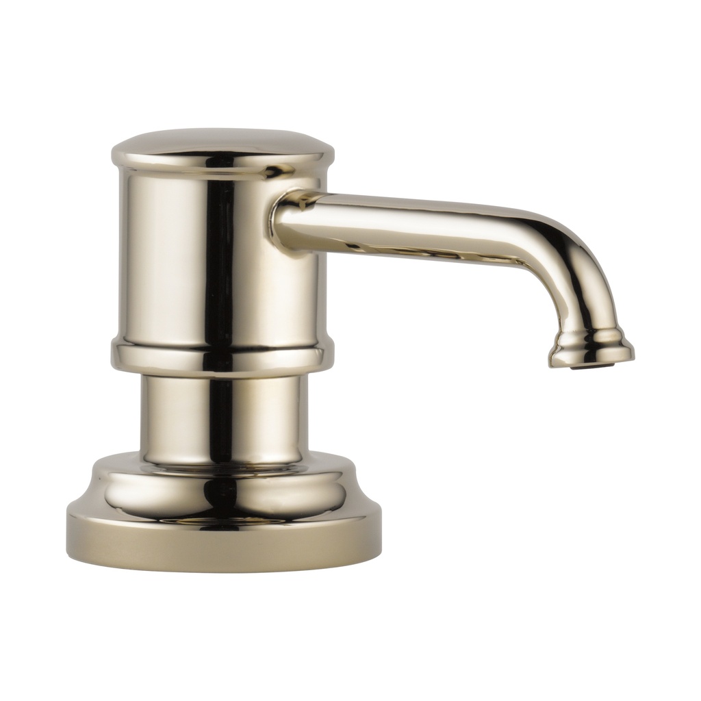 Brizo RP75675PN Artesso Soap Lotion Dispenser Brilliance Polished Nickel