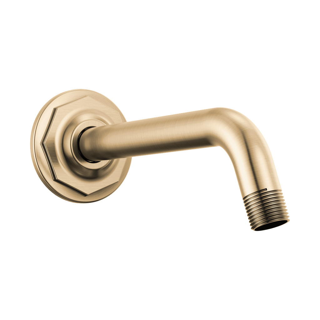 Brizo RP78580GL Rook Shower Arm And Flange Brilliance Luxe Gold