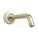 Brizo RP78580NK Rook Shower Arm And Flange Brilliance Polished Nickel