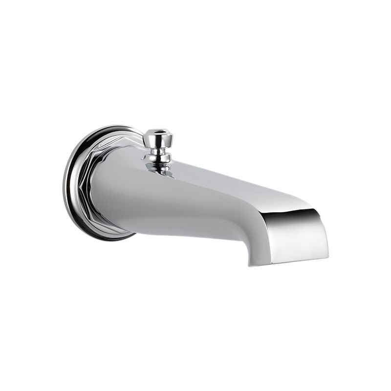 Brizo RP78581PC Rook Pull Up Diverter Tub Spout
