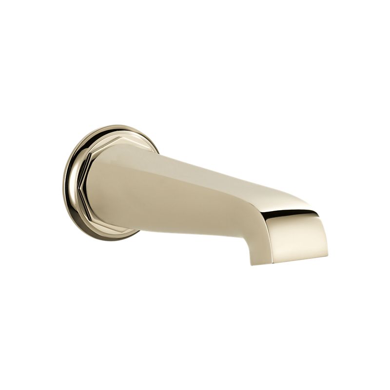 Brizo RP78582PN Rook Non Diverter Tub Spout