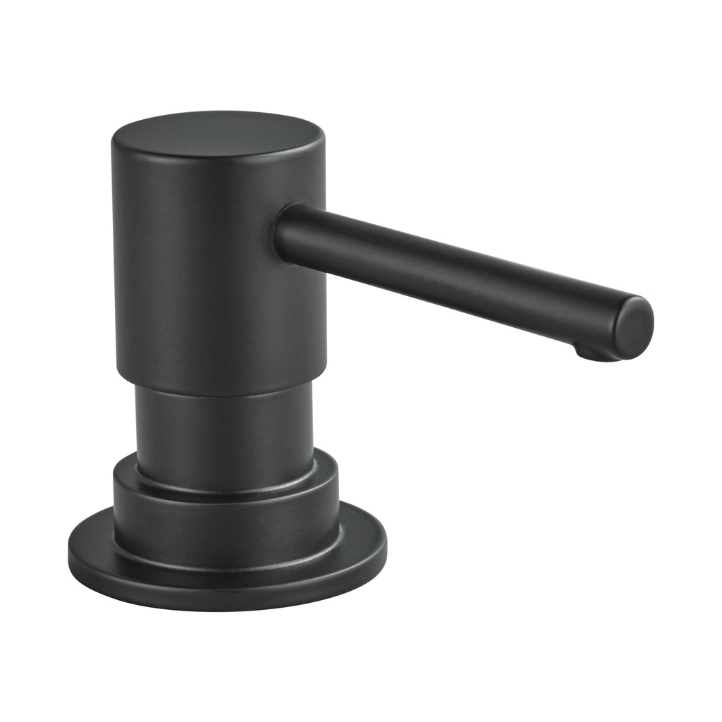 Brizo RP79275BL Solna Soap Lotion Dispenser Matte Black