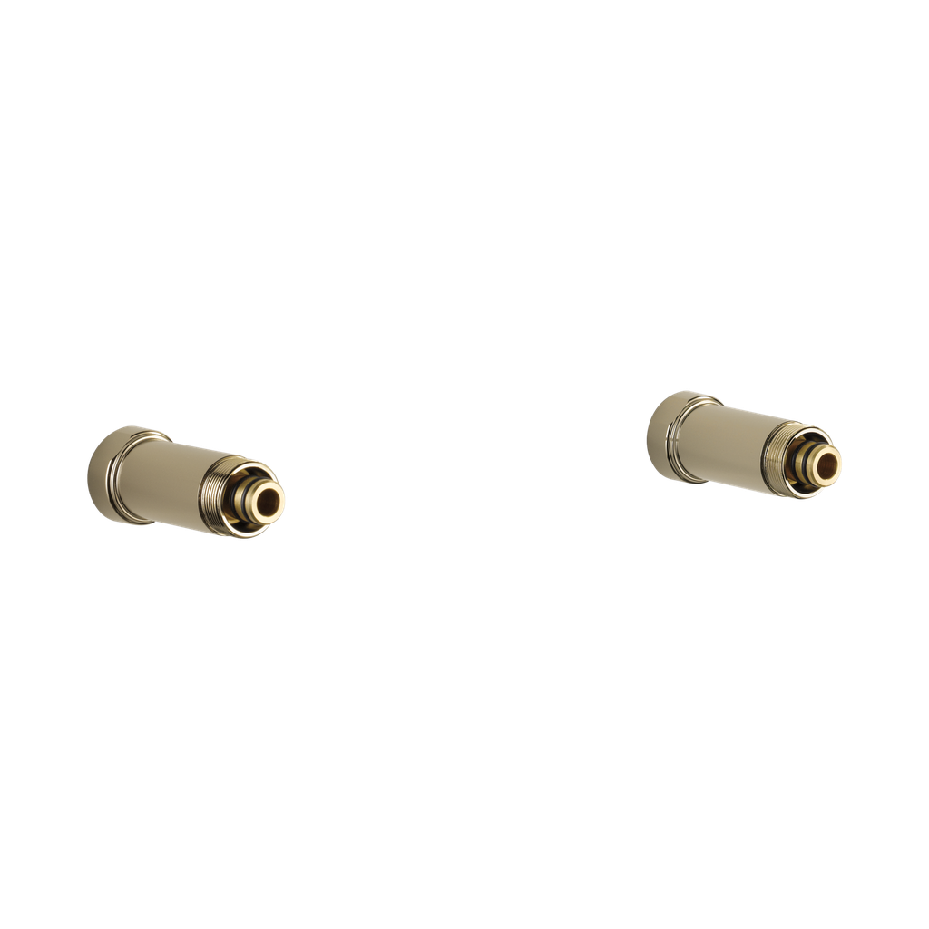 Brizo RP80157PN 2" Tub Filler Spout Reach Extensions Brilliance Polished Nickel