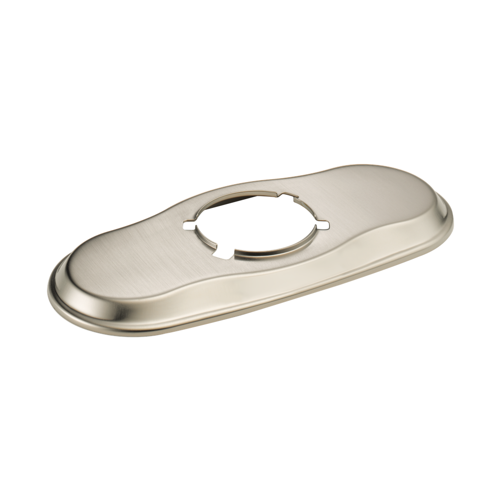 Brizo RP80414NK Rook 4" Lavatory Escutcheon Brilliance Luxe Nickel