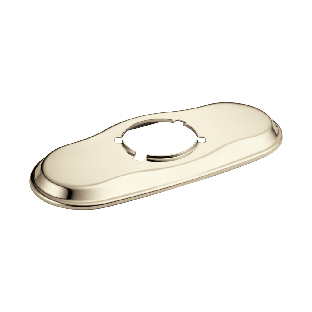 Brizo RP80414PN Rook 4" Lavatory Escutcheon Brilliance Polished Nickel