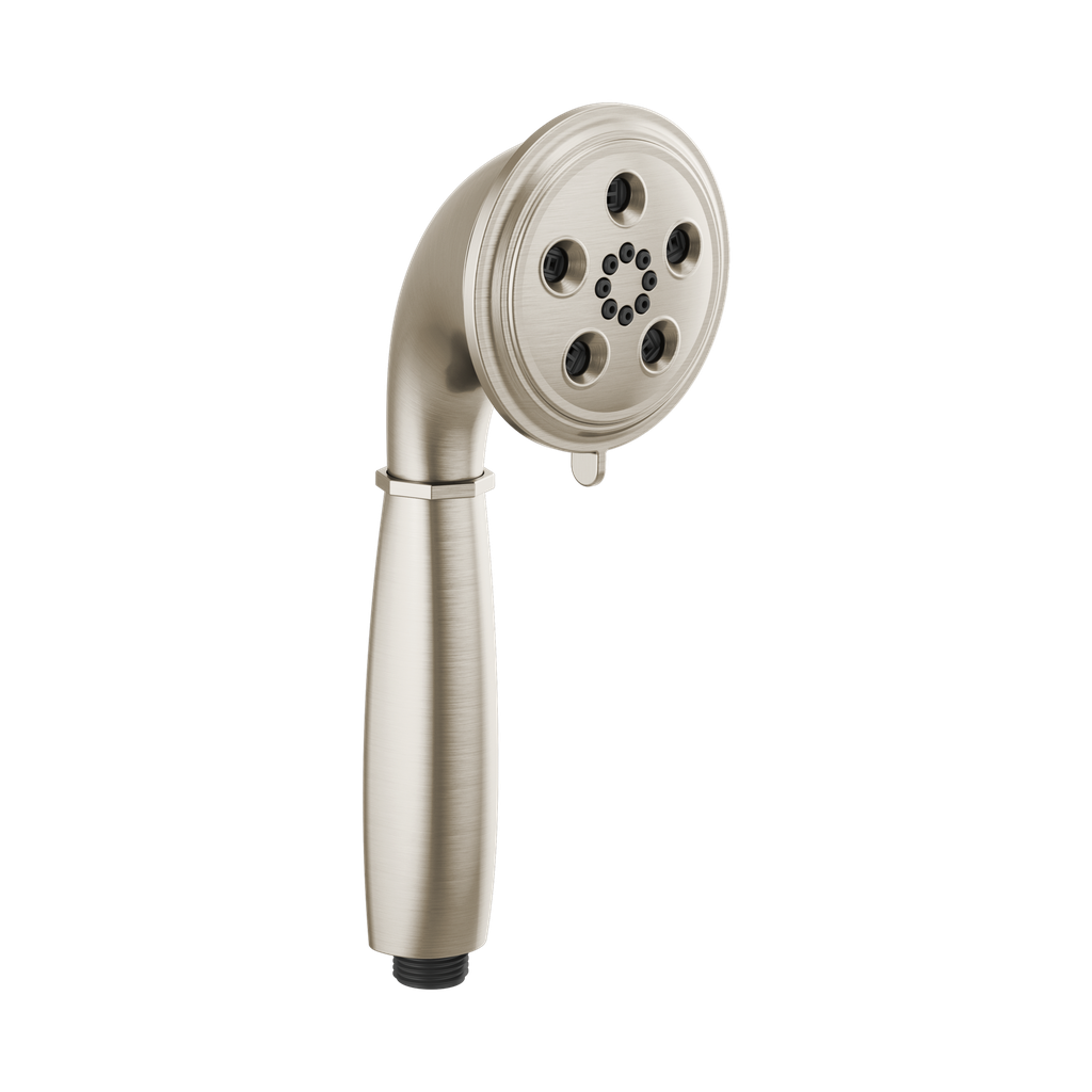 Brizo RP81079NK Essential H2Okinetic Multi-Function Handshower Brilliance Luxe Nickel