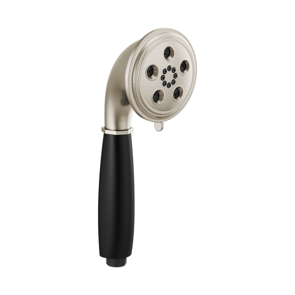 Brizo RP81079NKBL Essential H2Okinetic Multi-Function Handshower Matte Black Brilliance Luxe Nickel