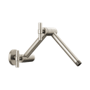 Brizo RP81434BN Litze Wall Mount Shower Arm And Flange Brilliance Brushed Nickel