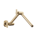 Brizo RP81434GL Litze Wall Mount Shower Arm And Flange Brilliance Luxe Gold