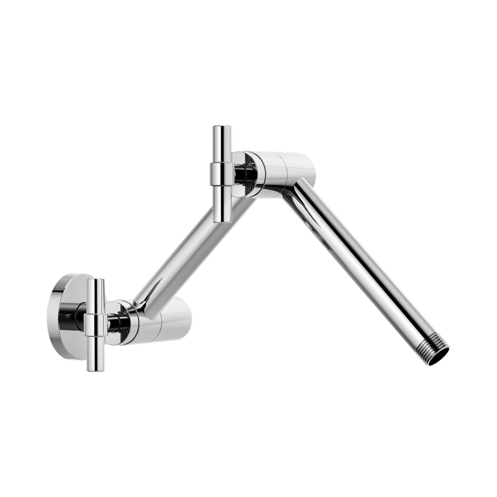 Brizo RP81434PC Litze Wall Mount Shower Arm And Flange Polished Chrome