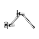 Brizo RP81434PC Litze Wall Mount Shower Arm And Flange Polished Chrome