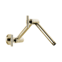 Brizo RP81434PN Litze Wall Mount Shower Arm And Flange Brilliance Polished Nickel
