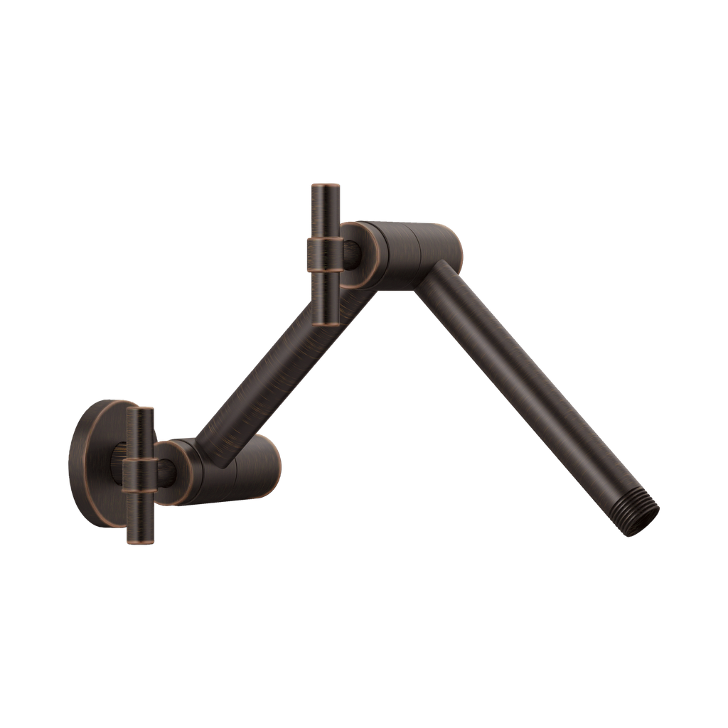 Brizo RP81434RB Litze Wall Mount Shower Arm And Flange Venetian Bronze