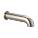 Brizo RP81435NK Essential Tub Spout Non-Diverter Brilliance Luxe Nickel