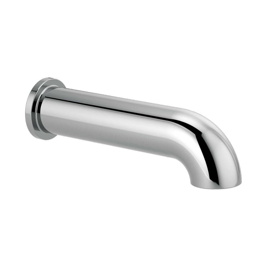 Brizo RP81435PC Essential Tub Spout Non-Diverter Polished Chrome