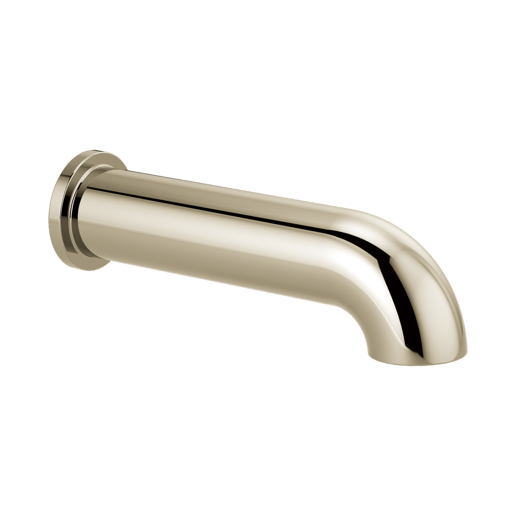Brizo RP81435PN Essential Tub Spout Non-Diverter Brilliance Polished Nickel