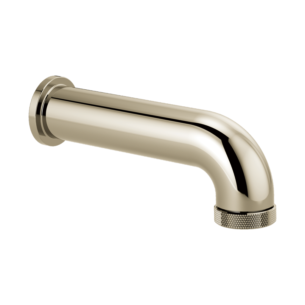 Brizo RP81437PN Litze Diverter Tub Spout Brilliance Polished Nickel