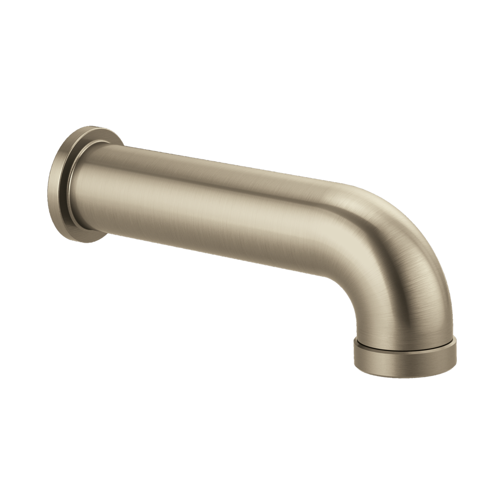 Brizo RP81438BN Essential Linear Round Diverter Tub Spout Brilliance Brushed Nickel