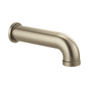 Brizo RP81438BN Essential Linear Round Diverter Tub Spout Brilliance Brushed Nickel