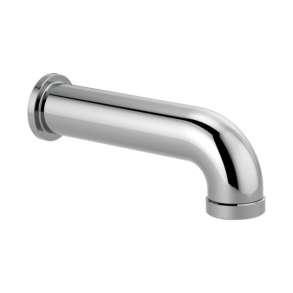 Brizo RP81438PC Essential Linear Round Diverter Tub Spout Polished Chrome