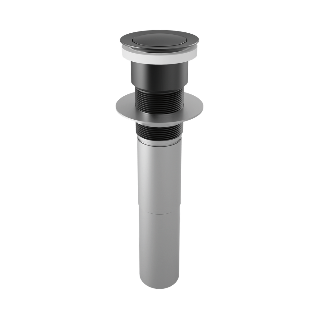 Brizo RP81627BL Push Pop-Up Drain Without Overflow Matte Black