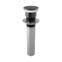 Brizo RP81627BL Push Pop-Up Drain Without Overflow Matte Black