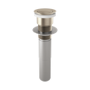 Brizo RP81627BN Push Pop-Up Drain Without Overflow Brilliance Brushed Nickel