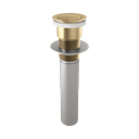 Brizo RP81627GL Push Pop-Up Drain Without Overflow Brilliance Luxe Gold