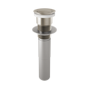 Brizo RP81627NK Push Pop-Up Drain Without Overflow Brilliance Luxe Nickel