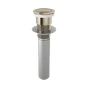Brizo RP81627PN Push Pop-Up Drain Without Overflow Brilliance Polished Nickel