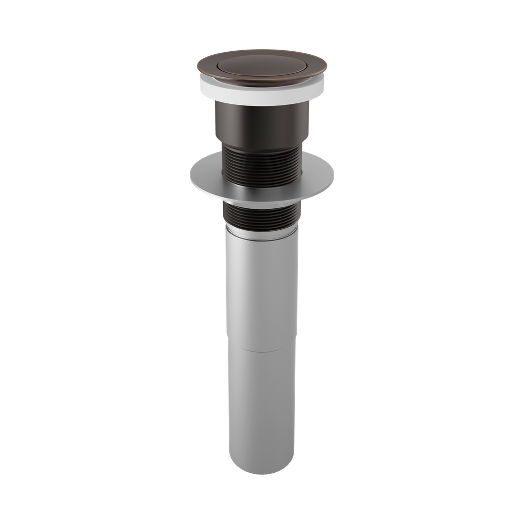 Brizo RP81627RB Push Pop-Up Drain Without Overflow Venetian Bronze