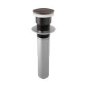 Brizo RP81627RB Push Pop-Up Drain Without Overflow Venetian Bronze