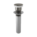 Brizo RP81627SL Push Pop-Up Drain Without Overflow Brilliance Luxe Steel