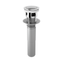 Brizo RP81628PC Push Pop-Up Drain With Overflow Polished Chrome