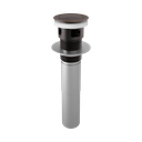 Brizo RP81628RB Push Pop-Up Drain With Overflow Venetian Bronze