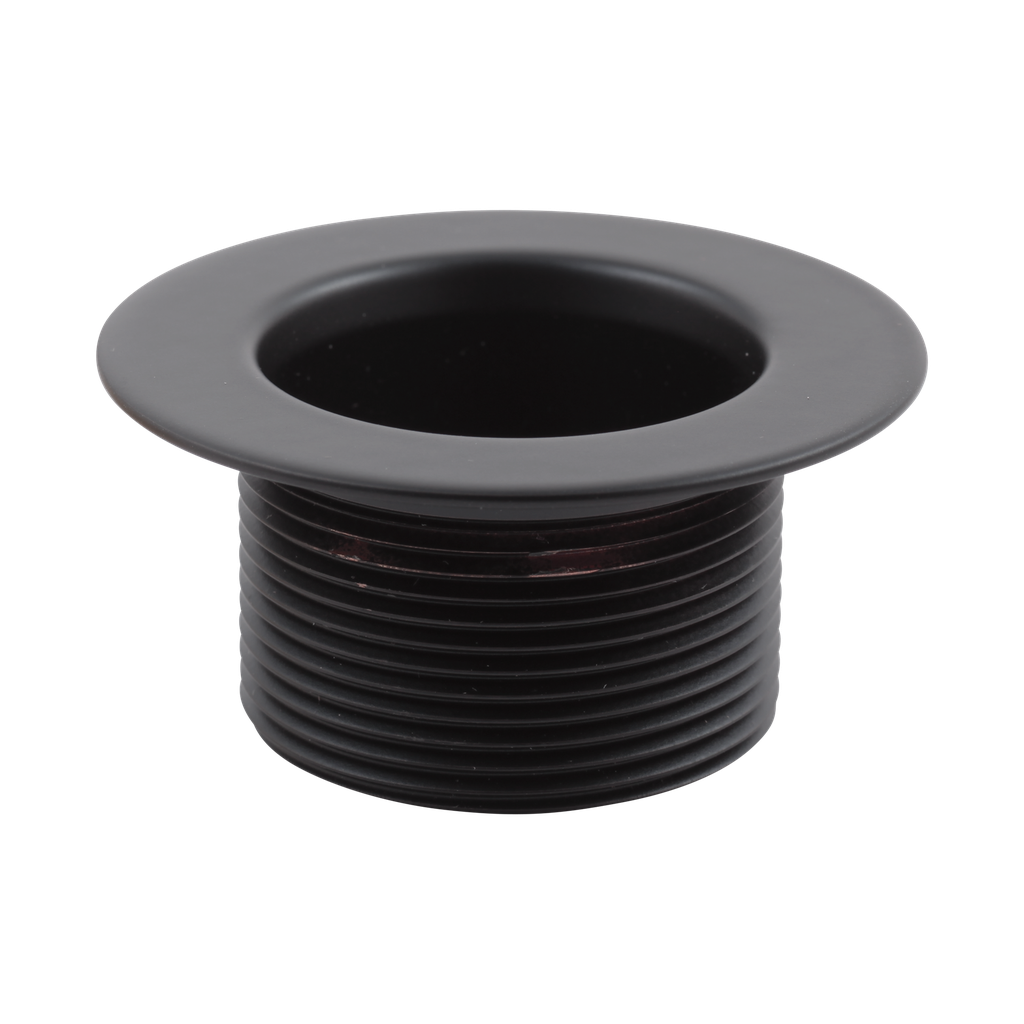 Brizo RP82439BL Toe Operated Waste Plug Matte Black
