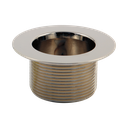 Brizo RP82439PN Toe Operated Waste Plug Brilliance Polished Nickel