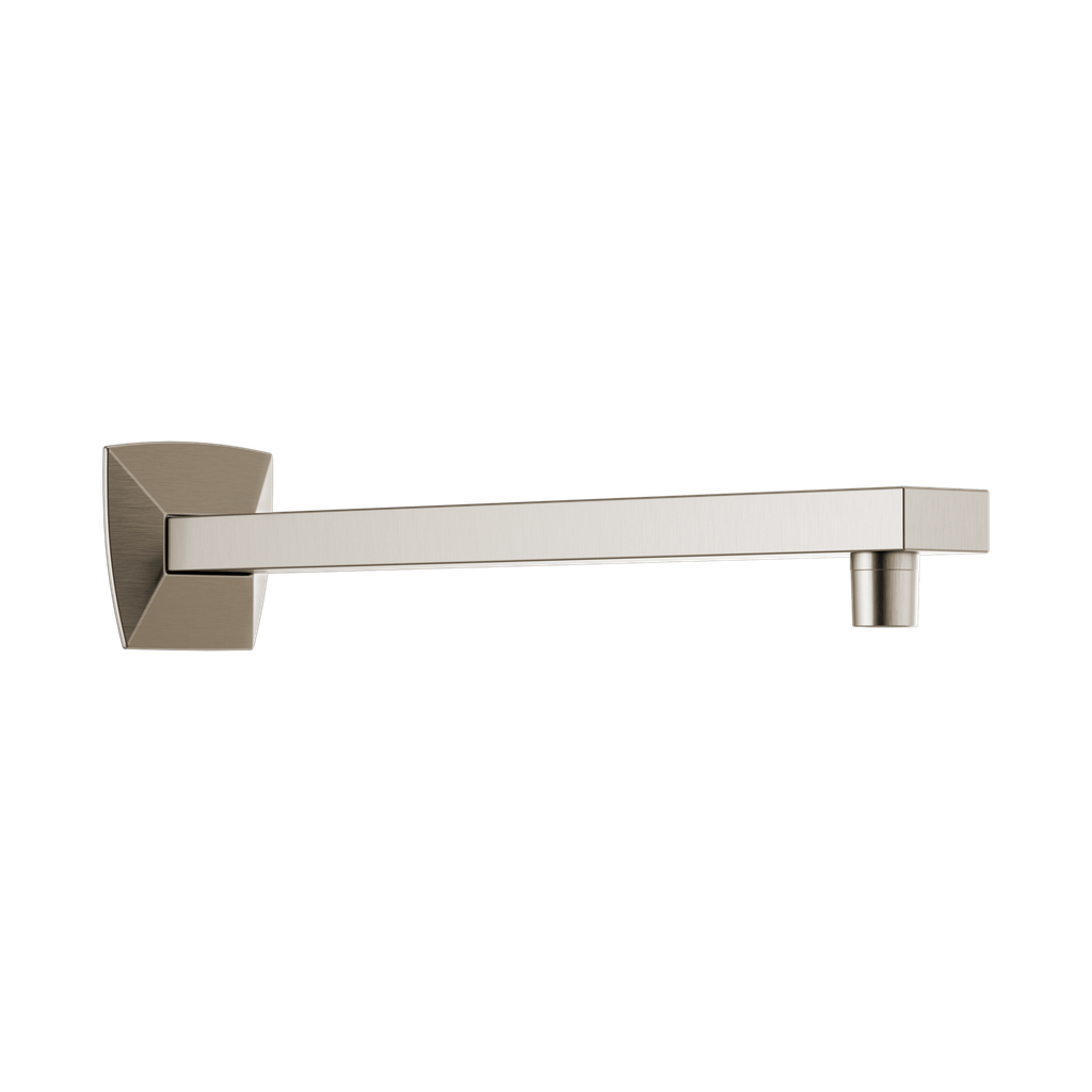 Brizo RP90243NK Vettis Shower Arm And Flange Brilliance Luxe Nickel