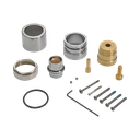 Brizo RP90545PN Tempassure Thermostatic Valve With Diverter Extension Kit Brilliance Polished Nickel