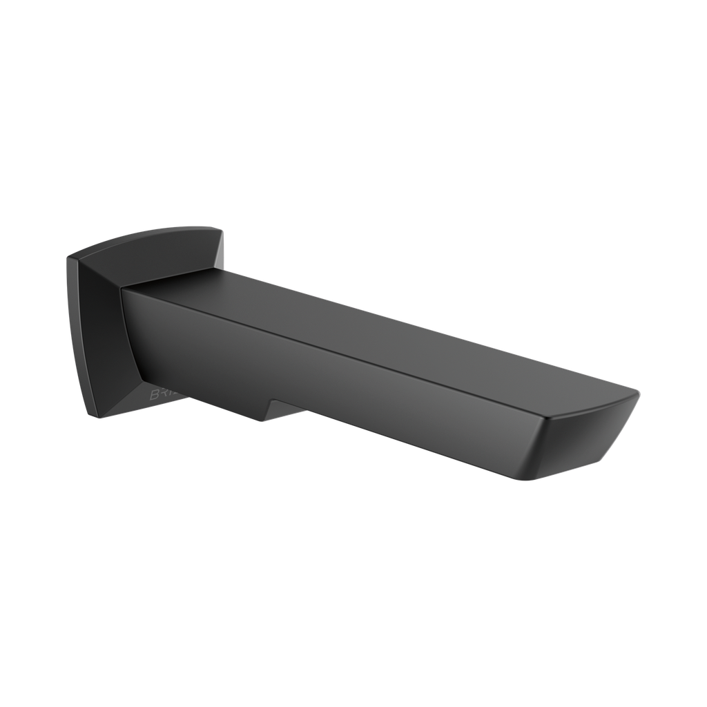 Brizo RP90567BL Vettis Non-Diverter Tub Spout Matte Black