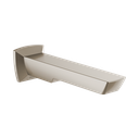 Brizo RP90567NK Vettis Non-Diverter Tub Spout Brilliance Luxe Nickel